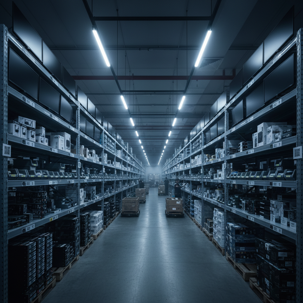 Склад оборудования